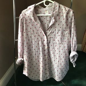 GAP fitted boyfriend shirt